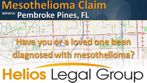 Only pay if we win. . Pembroke pines mesothelioma legal question